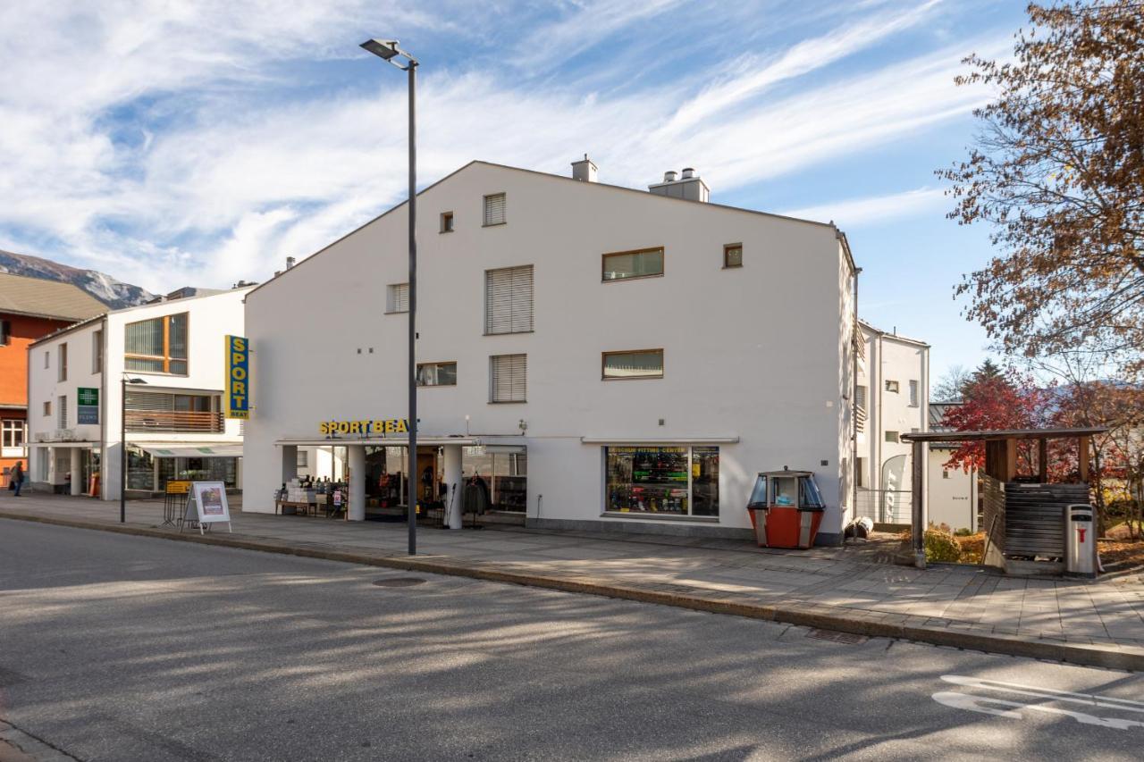 Laax Homes - Capolgarten 3,7 Flims Exteriér fotografie