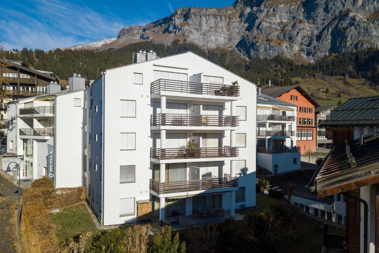 Laax Homes - Capolgarten 3,7 Flims Exteriér fotografie