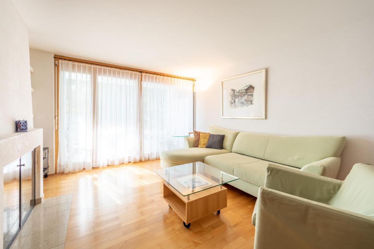Laax Homes - Capolgarten 3,7 Flims Exteriér fotografie